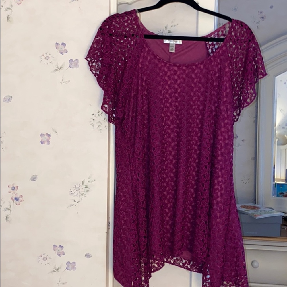 Lace camisole